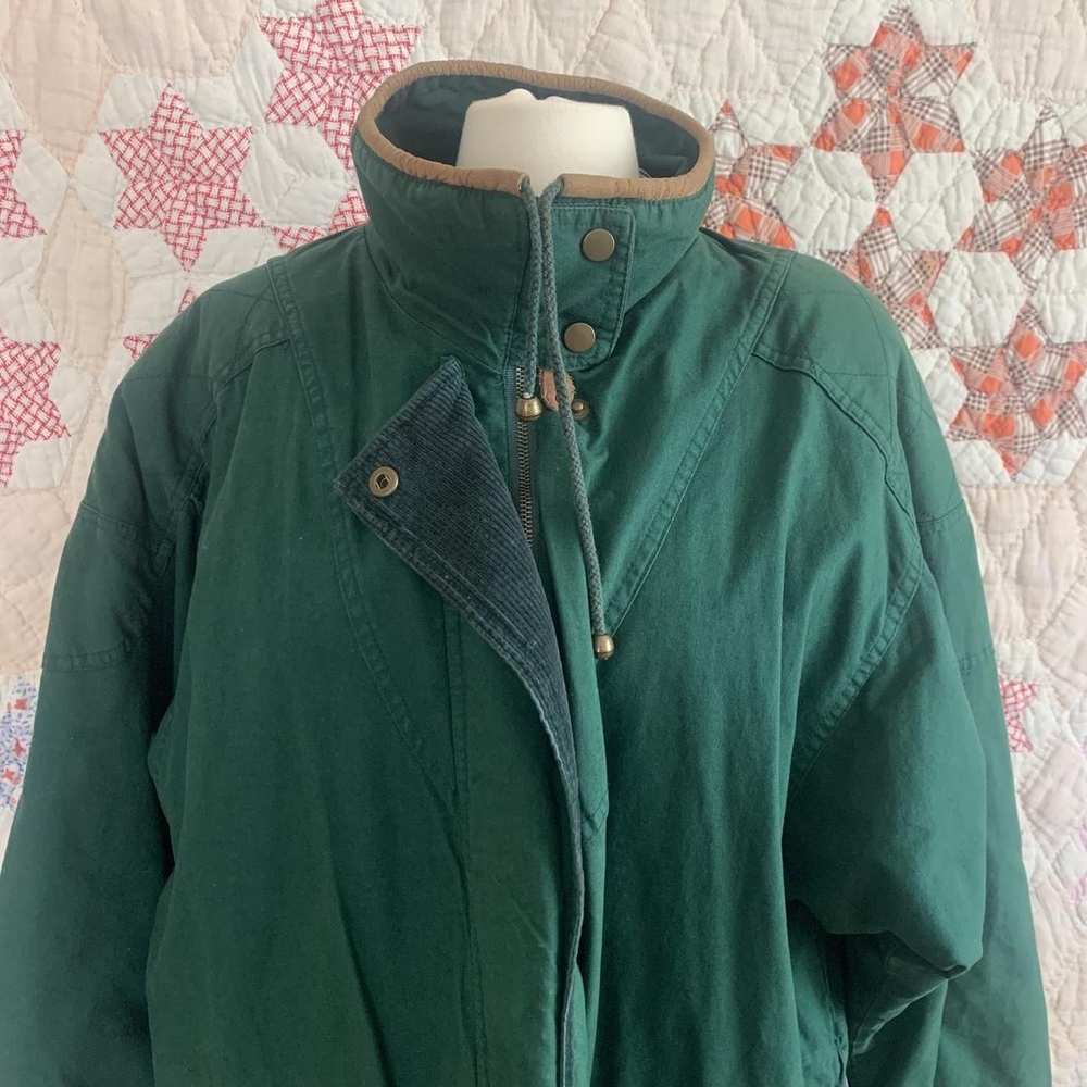 Venezia Deep Green Utility Jacket